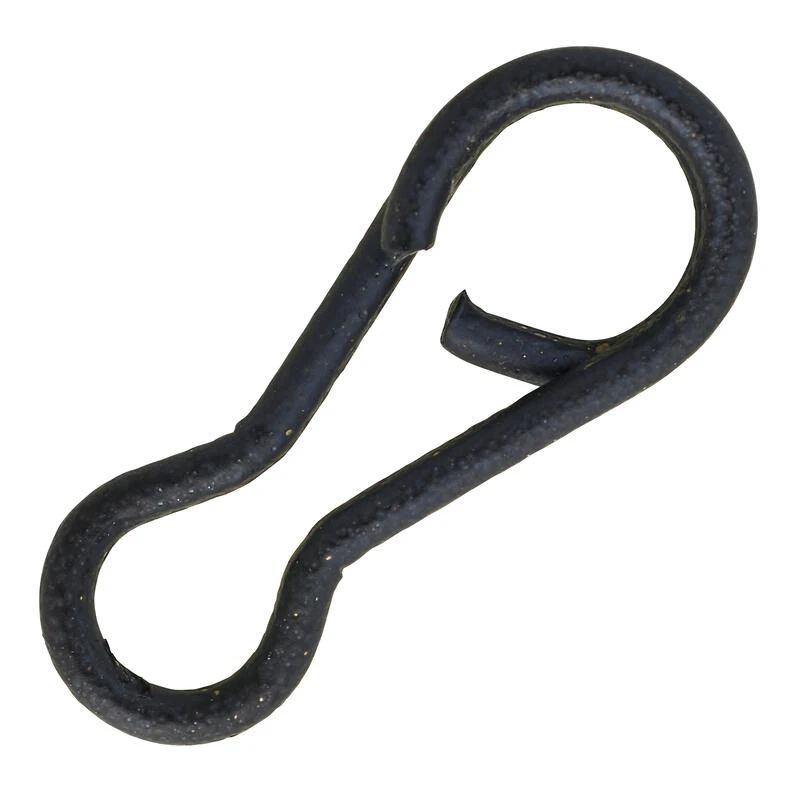 Agrafe Snap Black X25 Pêche De La Carpe 5 Agrafe Snap Black X25 Pêche De La Carpe – Image 3