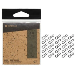 Agrafe Snap Black X25 Pêche De La Carpe 9 Agrafe Snap Black X25 Pêche De La Carpe -Fournitures De Pêche agrafe snap black x25 peche de la carpe 3