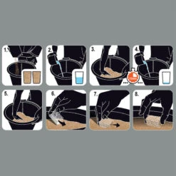 Amorce Gooster Premium Carpe Feeder 1kg -Fournitures De Pêche amorce gooster premium carpe feeder 1kg 5