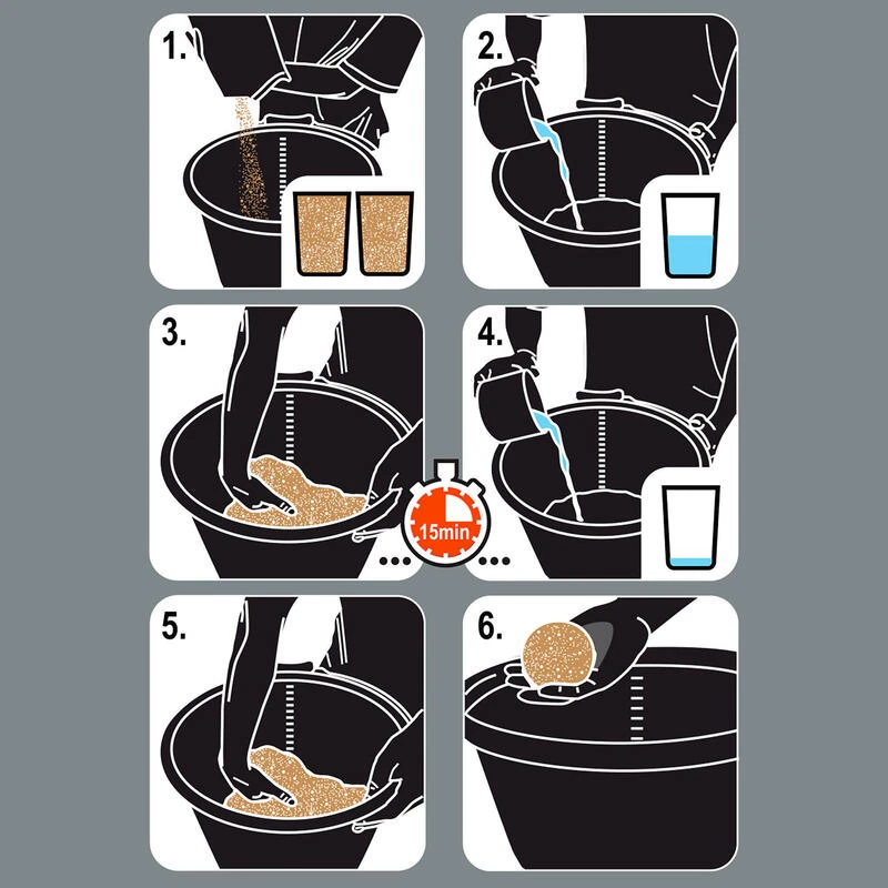 AMORCE GOOSTER PREMIUM CARPE NUGGETS 1 KG 8 AMORCE GOOSTER PREMIUM CARPE NUGGETS 1 KG – Image 6