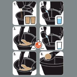 AMORCE GOOSTER PREMIUM GARDON CANAL 1kg -Fournitures De Pêche amorce gooster premium gardon canal 1kg 5