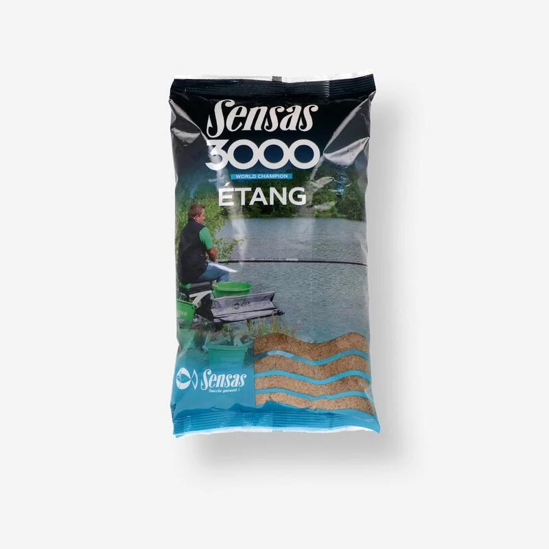SENSAS Amorce Pêche 3000 ETANG 1 KG 3 SENSAS Amorce Pêche 3000 ETANG 1 KG