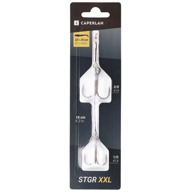 Avançon MONTAGE LEURRE SOUPLE BROCHET STINGER PÊCHE AUX LEURRES STGR 2T XXL 4 Avançon MONTAGE LEURRE SOUPLE BROCHET STINGER PÊCHE AUX LEURRES STGR 2T XXL – Image 2