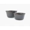 Barebones Bols à Mélanger En Émail - 2 Pièces - Gris Pierre -Fournitures De Pêche barebones bols a melanger en email 2 pieces gris pierre