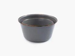 Barebones Bols à Mélanger En Émail - 2 Pièces - Gris Pierre -Fournitures De Pêche barebones bols a melanger en email 2 pieces gris pierre 5