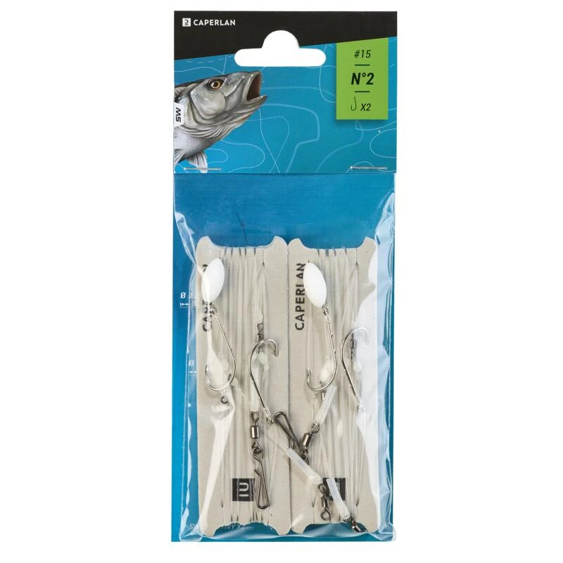 Bas De Ligne De Pêche En Surfcasting SYMB HVY X2 N°2 4 Bas De Ligne De Pêche En Surfcasting SYMB HVY X2 N°2 – Image 2