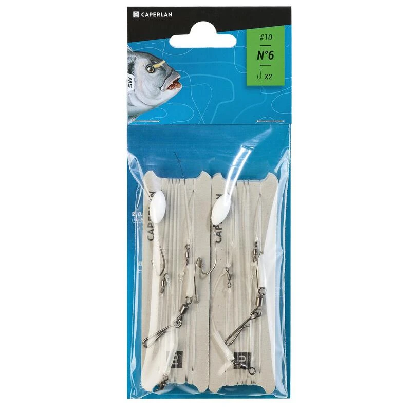 Bas De Ligne De Pêche En Surfcasting SYMB LGT X2 N°6 4 Bas De Ligne De Pêche En Surfcasting SYMB LGT X2 N°6 – Image 2