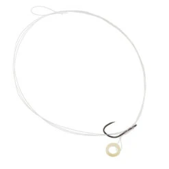 Bas De Ligne Feeder Avec Bague à Esche FF - SNH - FE -Fournitures De Pêche bas de ligne feeder avec bague a esche ff snh fe 2