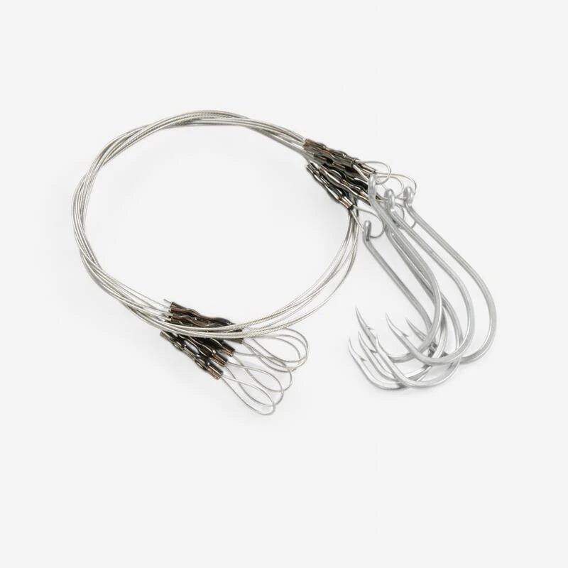 Bas De Ligne Resifight SW 7 Simple 6/0 27kg 40 Cm 3 Bas De Ligne Resifight SW 7 Simple 6/0 27kg 40 Cm