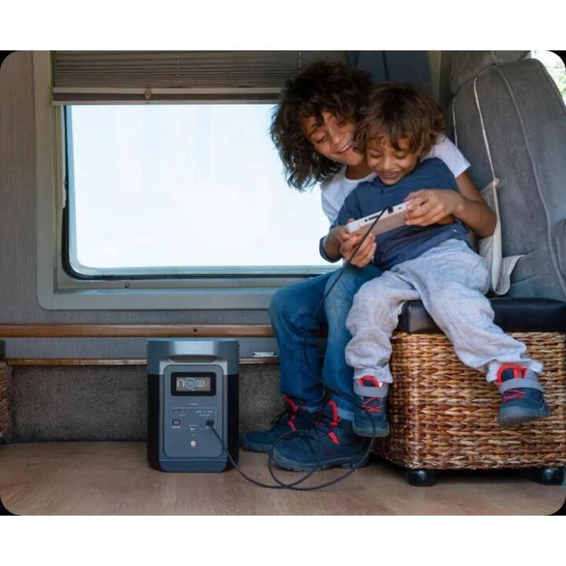 Batterie Portable EcoFlow DELTA 2 EU - Camping Caravaning - 1024Wh - Autonome 9 Batterie Portable EcoFlow DELTA 2 EU - Camping Caravaning - 1024Wh - Autonome – Image 7