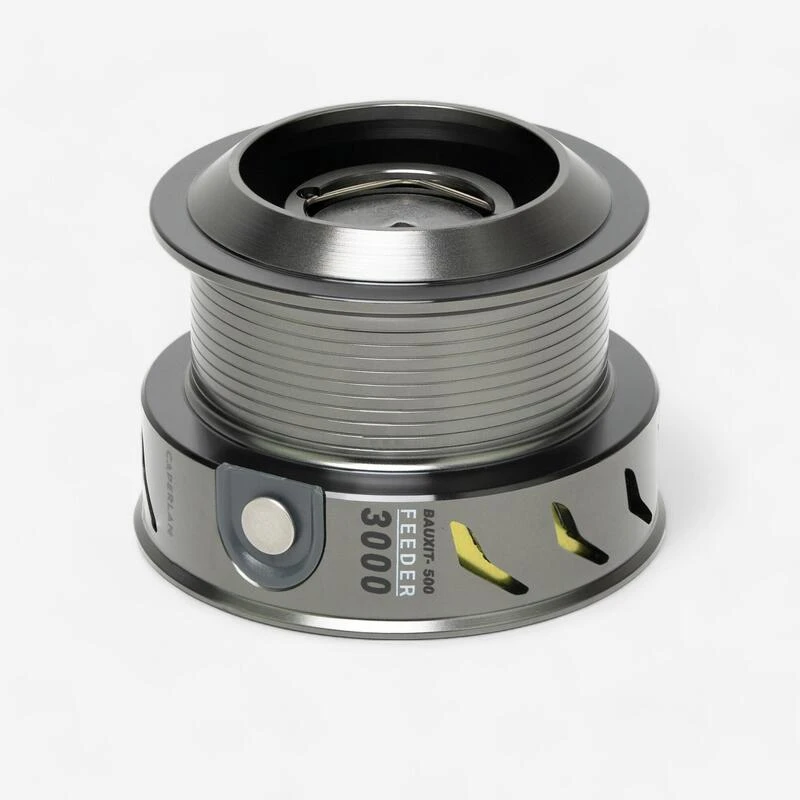 Bobine Pour Moulinet Bauxit -500 Feeder En Taille 3000 Pour La Pêche Au Feeder. 3 Bobine Pour Moulinet Bauxit -500 Feeder En Taille 3000 Pour La Pêche Au Feeder.