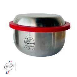 Boite à Manger , Lunch Box, Bento 2 En 1 En Inox -Fournitures De Pêche boite a manger lunch box bento 2 en 1 en inox 1
