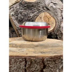 Boite à Manger , Lunch Box, Bento 2 En 1 En Inox -Fournitures De Pêche boite a manger lunch box bento 2 en 1 en inox 2