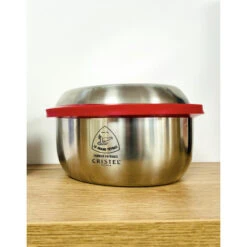 Boite à Manger , Lunch Box, Bento 2 En 1 En Inox -Fournitures De Pêche boite a manger lunch box bento 2 en 1 en inox 6