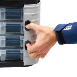 Boite De Pêche 4 Tiroirs BX 4 D 24.4L -Fournitures De Pêche boite de peche 4 tiroirs bx 4 d 244l 3