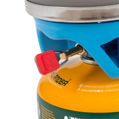 HIGHLANDER Brûleur à Gaz Pour Autocuiseur Fastboil MKIII 1,1 Litre - Bleu 5 HIGHLANDER Brûleur à Gaz Pour Autocuiseur Fastboil MKIII 1,1 Litre - Bleu – Image 3