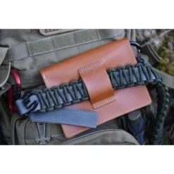 Bushcraft Essentials Pochette En Cuir Bushbox XL Pliable -Fournitures De Pêche bushcraft essentials pochette en cuir bushbox xl pliable 3