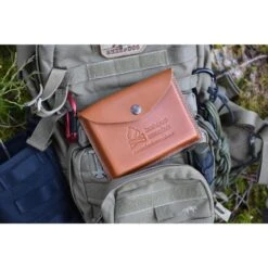 Bushcraft Essentials Pochette En Cuir Bushbox XL Pliable -Fournitures De Pêche bushcraft essentials pochette en cuir bushbox xl pliable 4