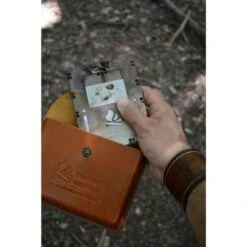 Bushcraft Essentials Pochette En Cuir Bushbox XL Pliable -Fournitures De Pêche bushcraft essentials pochette en cuir bushbox xl pliable 5