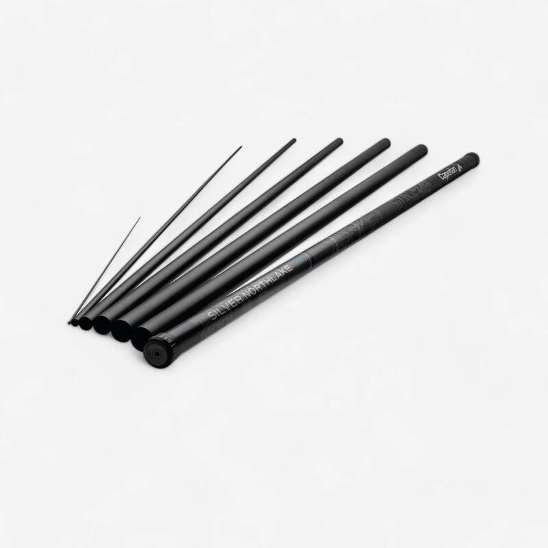 Canne à Emmanchement Pêche Au Coup SILVER NORTHLAKE 950 CAPERLAN 3 Canne à Emmanchement Pêche Au Coup SILVER NORTHLAKE 950 CAPERLAN