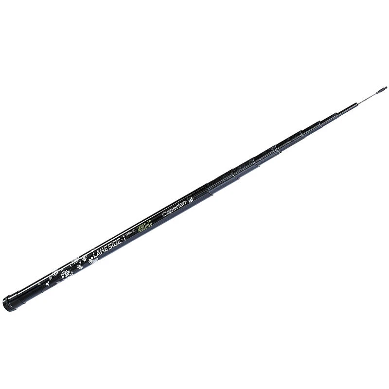 Canne De 5m Pour La Pêche Au Coup Télescopique LAKESIDE -1 TRAVEL 500 3 Canne De 5m Pour La Pêche Au Coup Télescopique LAKESIDE -1 TRAVEL 500