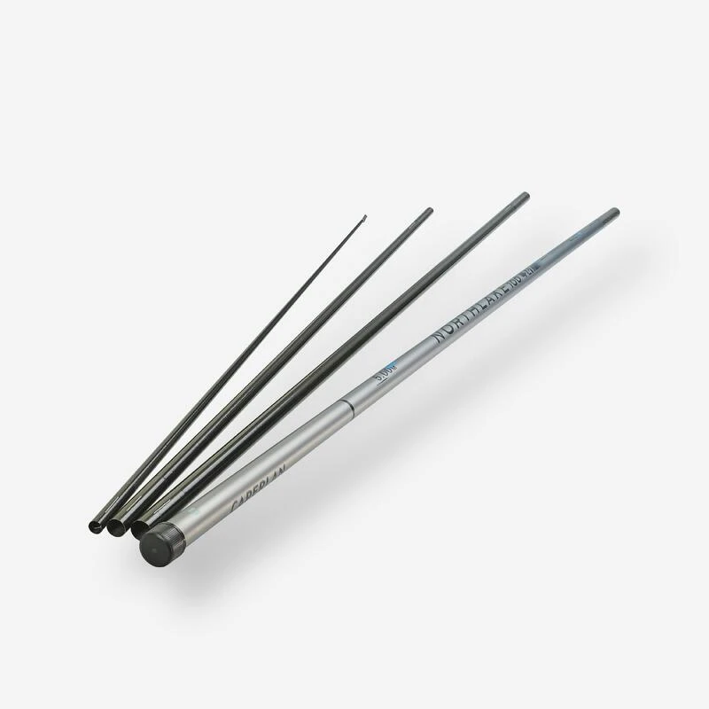 CANNE NORTHLAKE 100 5M POUR LA PÊCHE DU POISSON BLANC A LA CANNE A EMMANCHEMENT 3 CANNE NORTHLAKE 100 5M POUR LA PÊCHE DU POISSON BLANC A LA CANNE A EMMANCHEMENT