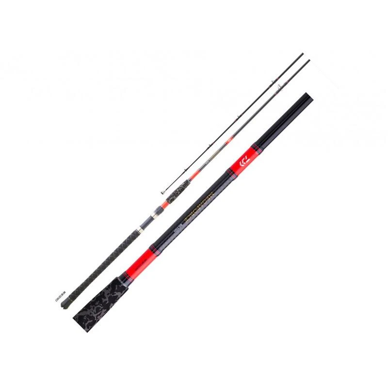 Canne Silure Daiwa Megaforce Big Fish (328g - 2m00 - 80 - 180g - 1) 2 Canne Silure Daiwa Megaforce Big Fish (328g - 2m00 - 80 - 180g - 1)