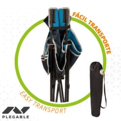 Chaise Longue Pliante De Camping Aktive 13 Chaise Longue Pliante De Camping Aktive -Fournitures De Pêche chaise longue pliante de camping aktive 4