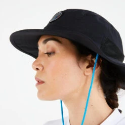 Tribord Chapeau Bateau Sailing 500 Adulte Voile Noir -Fournitures De Pêche chapeau bateau sailing 500 adulte voile noir 7