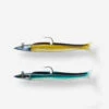 COMBO Leurres Souples Shad Lançon EELO 110 8gr AYU/BLEU -Fournitures De Pêche combo leurres souples shad lancon eelo 110 8gr ayubleu