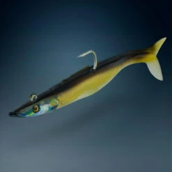 COMBO Leurres Souples Shad Lançon EELO 110 8gr AYU/BLEU -Fournitures De Pêche combo leurres souples shad lancon eelo 110 8gr ayubleu 8