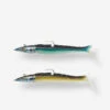COMBO Leurres Souples Shad Lançon EELO 150 25g AYU/BLEU 2 COMBO Leurres Souples Shad Lançon EELO 150 25g AYU/BLEU -Fournitures De Pêche combo leurres souples shad lancon eelo 150 25g ayubleu