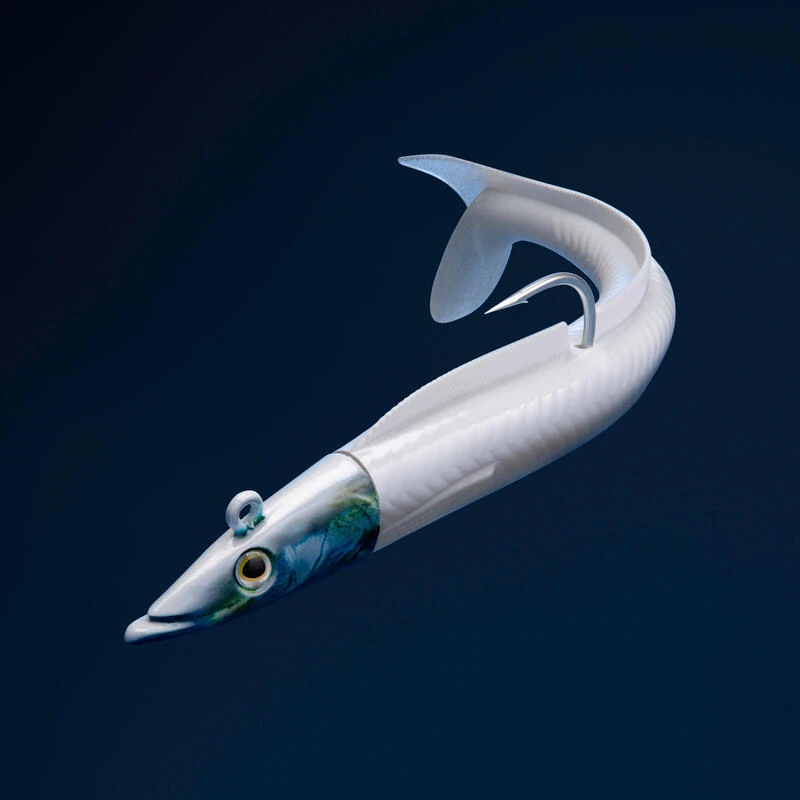 COMBO Leurres Souples Shad Lançon EELO 200 48gr NATURAL 5 COMBO Leurres Souples Shad Lançon EELO 200 48gr NATURAL – Image 3