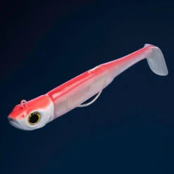 COMBO Leurres Souples Shad Texan ANCHO 120 50g Rose Fluo/ Orange Pêche En Mer -Fournitures De Pêche combo leurres souples shad texan ancho 120 50g rose fluo orange peche en mer 2