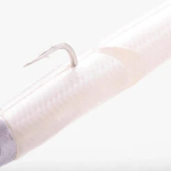 COMBO Leurres Souples Slug Lançon SLUGEELO 130 10gr Doré/Blanc -Fournitures De Pêche combo leurres souples slug lancon slugeelo 130 10gr doreblanc 3