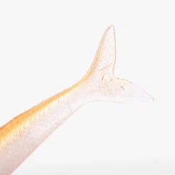 COMBO Leurres Souples Slug Lançon SLUGEELO 130 10gr Doré/Blanc -Fournitures De Pêche combo leurres souples slug lancon slugeelo 130 10gr doreblanc 8