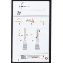 CONE ECHELLE + EXTRACTEUR PF-PA CS 9/13mm POUR LA PECHE AU COUP -Fournitures De Pêche cone echelle extracteur pf pa cs 913mm pour la peche au coup 6