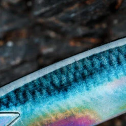 CUILLER BIASTOS 80gr ANCHOIS Pêche Au Leurre En Mer -Fournitures De Pêche cuiller biastos 80gr anchois peche au leurre en mer 2