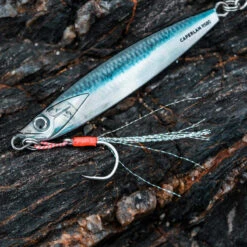CUILLER BIASTOS 80gr ANCHOIS Pêche Au Leurre En Mer -Fournitures De Pêche cuiller biastos 80gr anchois peche au leurre en mer 3