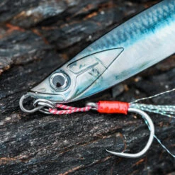 CUILLER BIASTOS 80gr ANCHOIS Pêche Au Leurre En Mer -Fournitures De Pêche cuiller biastos 80gr anchois peche au leurre en mer 4