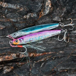 CUILLER BIASTOS 80gr ROSE HARENG Pêche Au Leurre En Mer -Fournitures De Pêche cuiller biastos 80gr rose hareng peche au leurre en mer 5