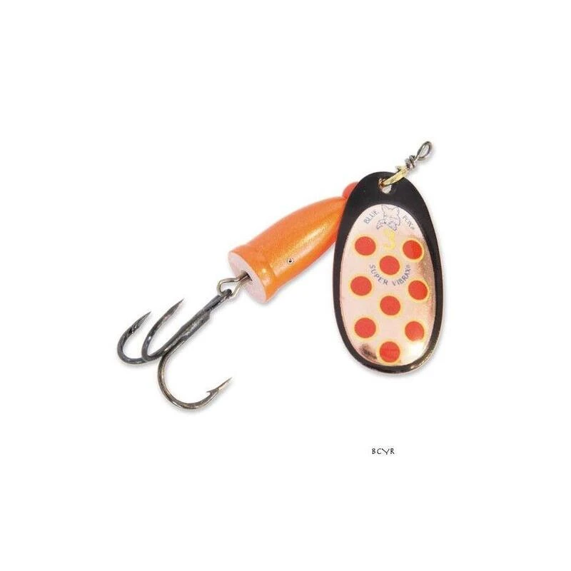 Cuiller Tournante Blue Fox Vibrax Long Cast (3 - BCYR) 3 Cuiller Tournante Blue Fox Vibrax Long Cast (3 - BCYR)