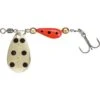 Cuiller Tournante Daiwa Silvercreek Spinner 4g (Gold Red Black) -Fournitures De Pêche cuiller tournante daiwa silvercreek spinner 4g gold red black