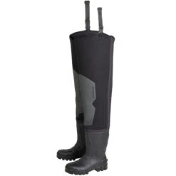 Cuissardes De Pêche 500 Thermo Néoprene 4mm 16 Cuissardes De Pêche 500 Thermo Néoprene 4mm -Fournitures De Pêche cuissardes de peche 500 thermo neoprene 4mm 4