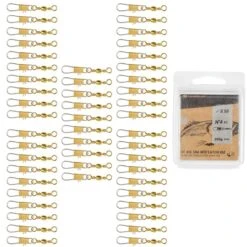 Émerillon Pêche Rolling Snap INOX BRASS SW X50 10 Émerillon Pêche Rolling Snap INOX BRASS SW X50 -Fournitures De Pêche emerillon peche rolling snap inox brass sw x50 2