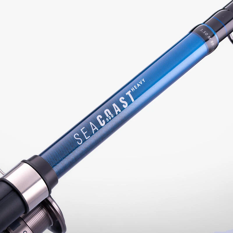 Ensemble Pêche Au Posé Pêche En Mer SEACOAST 500 350 80-150 Gr 6 Ensemble Pêche Au Posé Pêche En Mer SEACOAST 500 350 80-150 Gr – Image 4