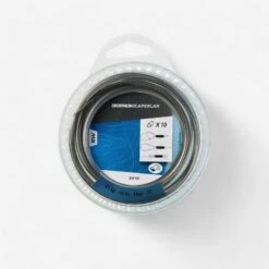 FIL D'ACIER TRESSÉ GAINÉ 10M 41KG PÊCHE EN MER