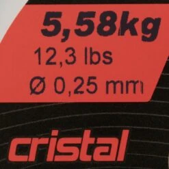 Fil De Pêche En Mer LINE RESIST CRISTAL 500 M 13 Fil De Pêche En Mer LINE RESIST CRISTAL 500 M -Fournitures De Pêche fil de peche en mer line resist cristal 500 m 1