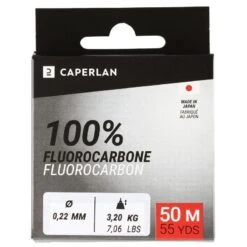 FIL DE PÊCHE FLUOROCARBONE 100% 50M -Fournitures De Pêche fil de peche fluorocarbone 100 50m 2