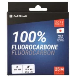 FIL DE PÊCHE FLUOROCARBONE SOFT 100% 25M 7 FIL DE PÊCHE FLUOROCARBONE SOFT 100% 25M -Fournitures De Pêche fil de peche fluorocarbone soft 100 25m 2